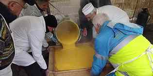 La Polentata delle ceneri 2013. Foto di un (nuovo) successo