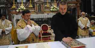 Vaglia. La storia di Stefano, giovane frate mugellano