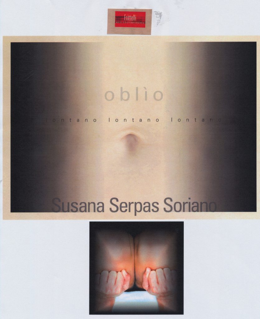 Mostra di Susana Serpas Soriano a Firenze
