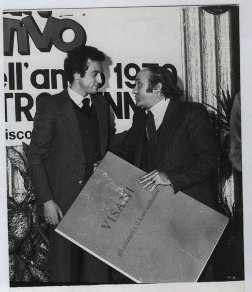 Enrico Visani in mostra a Castenaso (Bologna)