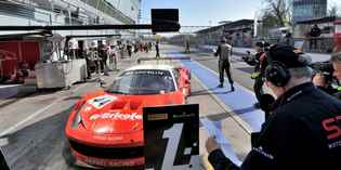 I bolidi del BlancPain fotografati da OK!Mugello