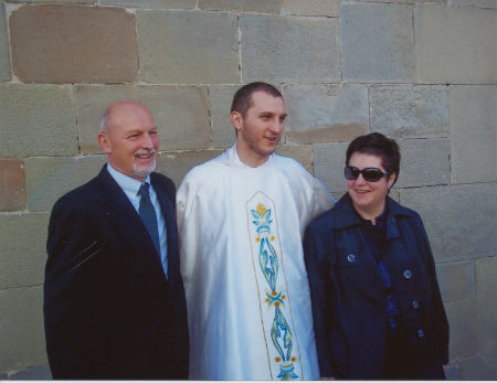 Borgo. La Messa Novella di don Leonardo Tarchi. Cronaca e foto
