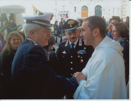 Borgo. La Messa Novella di don Leonardo Tarchi. Cronaca e foto