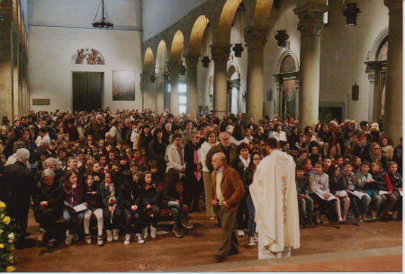 Borgo. La Messa Novella di don Leonardo Tarchi. Cronaca e foto