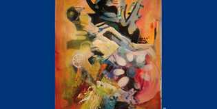 Enrico Visani in mostra a Castenaso (Bologna)