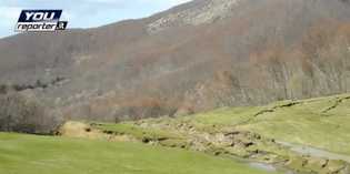 Firenzuola. La frana continua ad avanzare, case distrutte