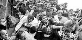 Io, sopravvisuto alla strage dell''Heysel'. Racconto di un mugellano...