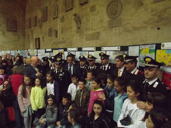 Il Lions Club e la legalità. Le classi e le scuole premiate in Mugello...