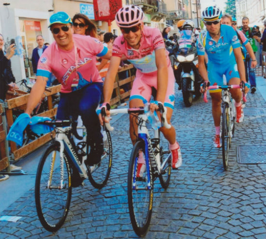 Federico Borselli, il Mugello e il grande ciclismo