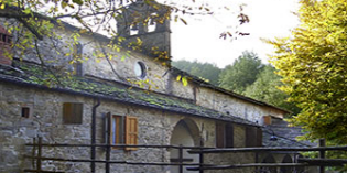 Badia di Moscheta. Vivere in Appennino, esposizione di Liana Diani