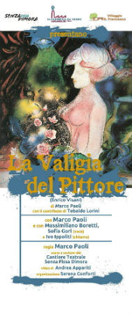 'La Valigia del Pittore'. Venerdì e sabato al Compostela e a Scarperia