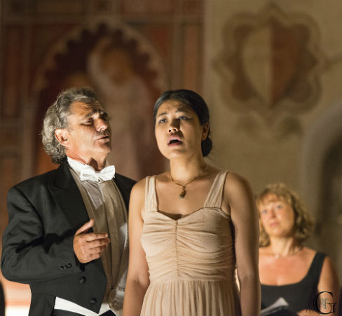 Scarperia. Concerto in onore di Giuseppe Verdi, la cronaca