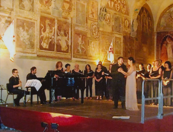 Scarperia. Concerto in onore di Giuseppe Verdi, la cronaca