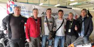 Mugello. Ancora in pista i piloti 'diversamente disabili'...