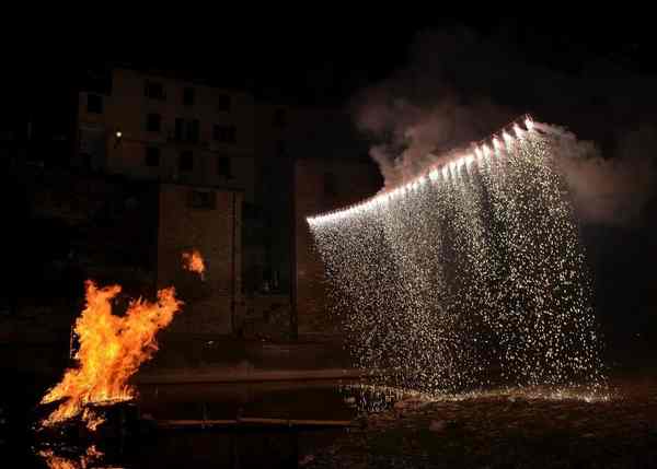 La notte delle streghe a Marradi. Cronaca e foto...