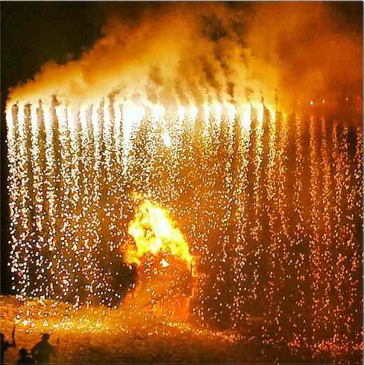 La notte delle streghe a Marradi. Cronaca e foto...