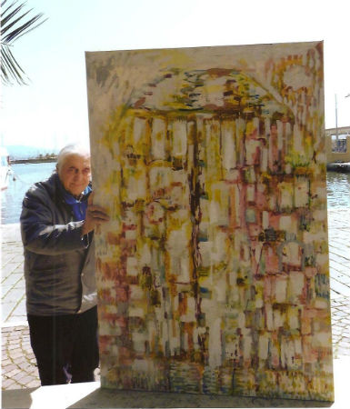 La morte del pittore Silvio Loffredo