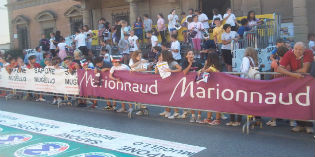 Maratona del Mugello. Foto da 'dietro le quinte'...