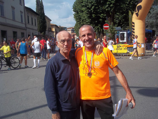 Maratona del Mugello. Foto da 'dietro le quinte'...