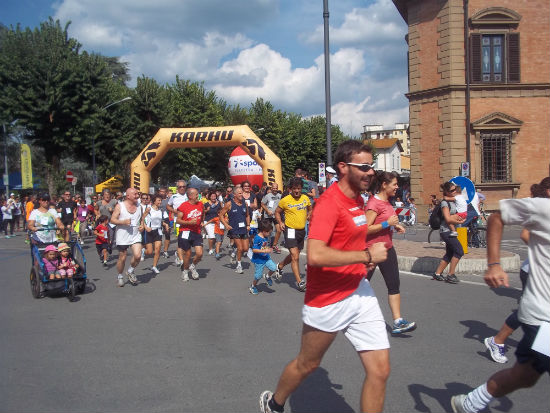 Maratona del Mugello. Foto da 'dietro le quinte'...