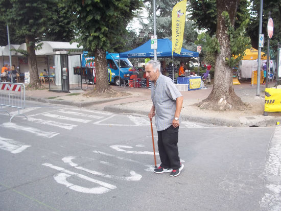 Maratona del Mugello. Foto da 'dietro le quinte'...