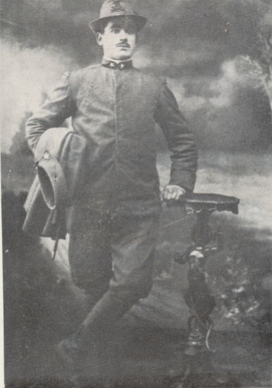 Raduno sezionale degli Alpini a Vicchio