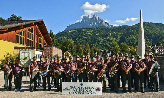Raduno sezionale degli Alpini a Vicchio