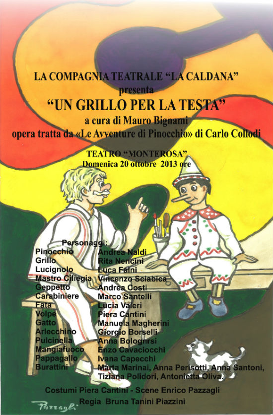 “Un grillo per la testa” al Don Bosco di Borgo