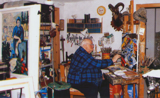 Mostre d’arte Renato Fuccini alla galleria d’arte “Il Transito” ad Arco