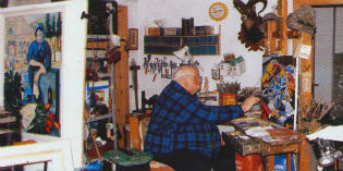 Mostre d’arte Renato Fuccini alla galleria d’arte “Il Transito” ad Arco