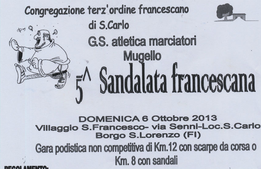 Borgo. Banchetto medievale al Cenacolo Francescano