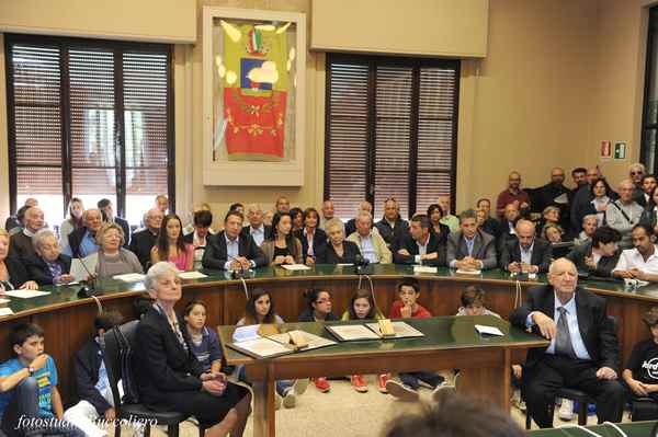 Antonio Gigli e Don Corsini “Giusto fra le Nazioni”. Cronaca e foto...