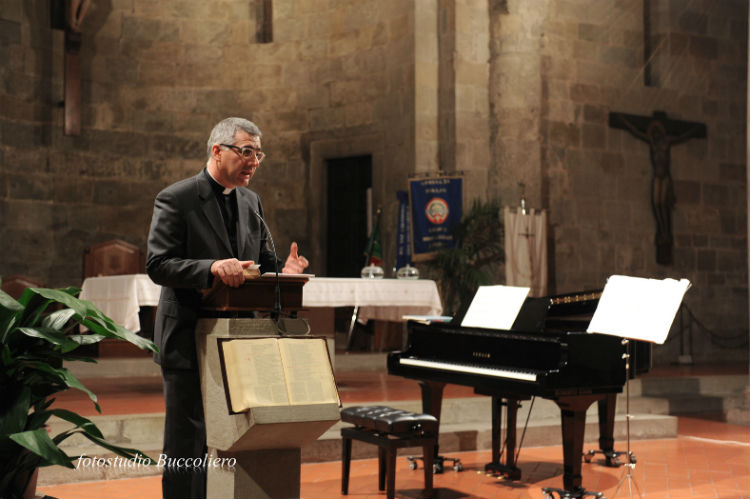Antonio Gigli e Don Corsini “Giusto fra le Nazioni”. Cronaca e foto...
