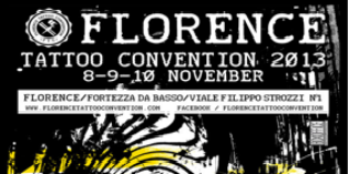 Florence Tattoo Convention 2013. Alla Fortezza tatuatori da tutto il mondo. Info...