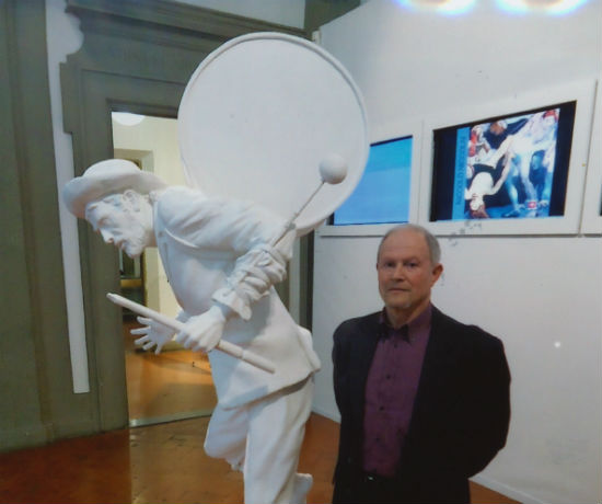 A Castelfiorentino la statua di San Francesco di Niccolò Nicccolai