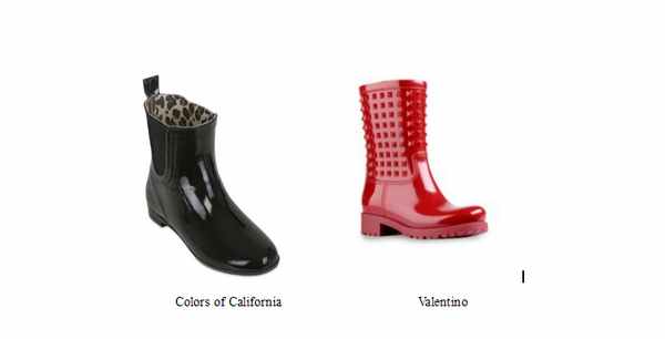 La moda su OK!Mugello. Stivali antipioggia e... contro il malumore