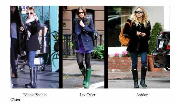 La moda su OK!Mugello. Stivali antipioggia e... contro il malumore