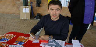 San Piero. AVIS tessera il centesimo donatore.