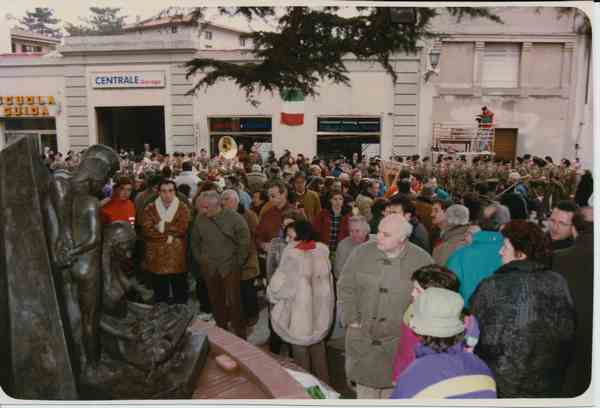 Borgo ricorda il bombardamento del 1943. Lunedì le cerimonie. Info...
