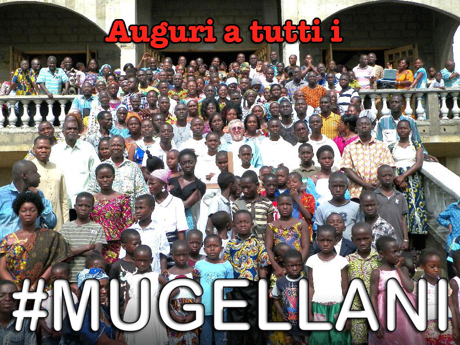Dall'Africa per OK!Mugello ed i #Mugellani gli auguri di Don Poggiali