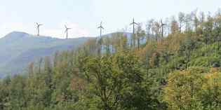 Eolico sulla Futa (Gazzaro), chi ci guadagna? L'analisi del Comitato per il No...