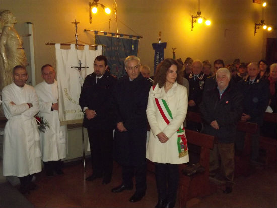 Borgo. Cronaca dell'anniversario della Misericordia