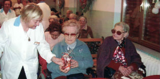 Firenzuola e le feste nella Rsa. Una bella iniziativa per gli anziani