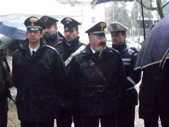 Scarperia e San Piero. Inaugurata lapide per le vittime delle foibe.