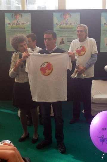 'Un amico per Tutti' compie un anno. I progetti per il Meyer