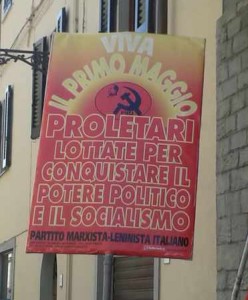 Borgo. Polemica sullo striscione al corteo del 25 aprile...