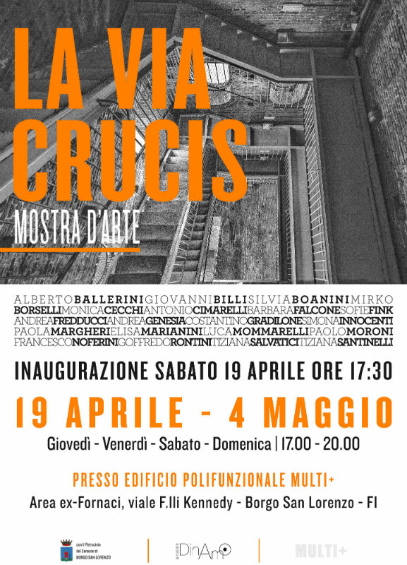 La via crucis – mostra d’arte a Borgo. Info...