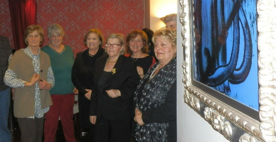 Una delegazione di donne da Marradi a Bruxelles...