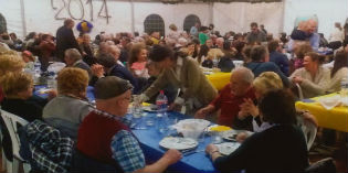 La Festa per la Corale Santa Cecilia 1909. Foto...