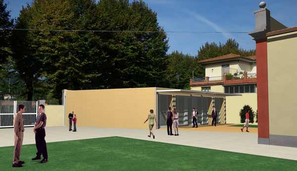 Dicomano & i nuovi 'Ex macelli'. Sabato inaugurazione